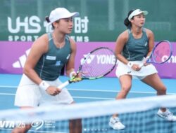 Janice Tjen Gandeng Aldila Sutjiadi Tampil Hingga WTA 250 Chennai, Hadapi Sesama Petenis Indonesia