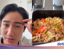Kenny Austin Curhat Dapat ‘MBG’ Di Amanda Manopo, Ini Menunya!