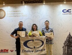 Komitmen Pembaharuan dan Berkelanjutan Bawa Chakra Jawara Raih Award Bergengsi Di CIC 2025