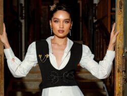 Mengejar Ambisis Terlalu Besar, Cinta Laura Menyesal Jarang Bertemu Ayah