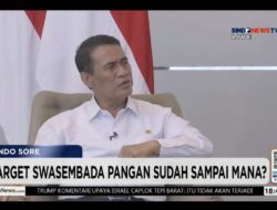 Mentan Amran Buka-bukan Soal Produksi Beras Indonesia, Bakal Nomor 2 Terbesar Dunia