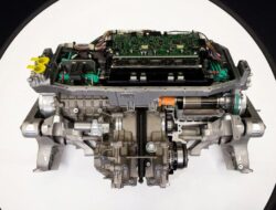 Penampakan ‘Jantung’ Elettrica, EV Pertama Buatan Kendaraan Sport Ferrari