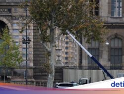 Pencurian Museum Louvre Seperti Layar Lebar Hollywood