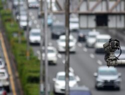 ETLE Makin Masif, Tilang Manual Hingga Jalan Kini Tinggal 5 Persen