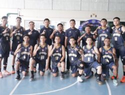 Tampil Digdaya, Skuat Basket Kemenimipas Pastikan Gelar Kampiun PORNAS KORPRI 2025