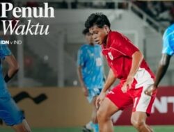Timpilihan Indonesia U-23 Takluk Di India U-23 Di Uji Coba Jelang SEA Games 2025