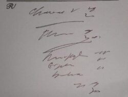 Foto Tulisan 'Cakar Ayam' Ahli Kebugaran yang Pernah Viral, Siapa Bisa Baca Resep Ini?