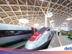 Ambisi RI Mau Bikin Kereta Cepat Sampai Hingga Banyuwangi