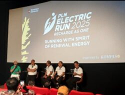 Ajang Aktivitasfisik Berlari PLN Electric Run 2025 Dorong Kesadaran Energi Hijau