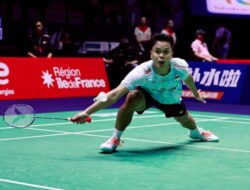 Anthony Ginting Absen Hingga Korea Masters 2025