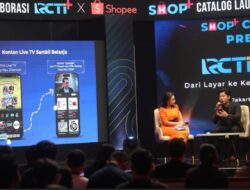 Fitur Belanja Langsung RCTI+ dan Shopee Bikin Penghayatan Digital Makin Praktis
