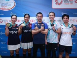 Olahragawan Muda Indonesia Panen Gelar Ke Australia Open 2025