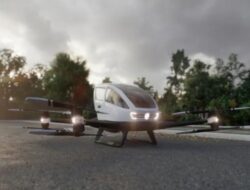 China Mulai Produksi Kendaraan Pribadi Terbang, Siap Diekspor Di Bangsa-Bangsa BRICS