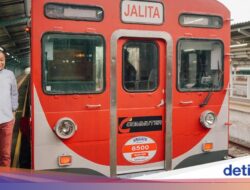 Di Jonan Dampingi Perjalanan Terakhir Jalita Di Stasiun Jakarta Kota-Depo Depok
