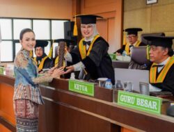 Dr Laely Indah Lestari, Doktor Tercepat Fikom Unpad Perkenalkan Model Tanah-Tangan-Tutur