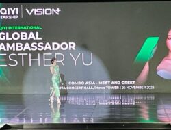 Esther Yu Puny Kegemaran Mutakhir Belajar Bahasa Indonesia