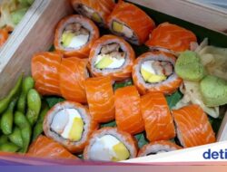 Sushi Viral Bersama Bali Akhirnya Buka Ke Jakarta, Seperti Apa Ya Rasanya?