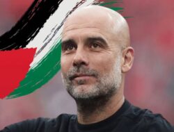 Guardiola Serukan Publik Catalonia Penuhi Lapangan Sebagai Laga Amal Palestina