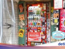 Hidden Gem Hingga Tokyo, Restoran Ini ‘Tersembunyi’ Hingga Balik Mesin Soda