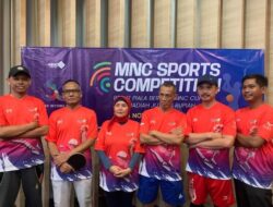 Internasional Jaya Sejahtera Girang Rebut Back to Back Kemenangan Lomba Tenis Lapangan Perabot