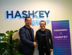 Indodax dan HashKey Exchange Kerja Sama Perkuat Standar Keselamatan Aset Kripto