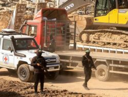 Hamas Kawal Palang Merah Hingga ‘Yellow Line’ Di Gaza
