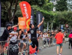 Jakarta Running Perayaan Seni 2025, Strava Ungkap Lonjakan Catatan Peserta Berlari