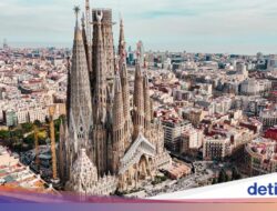 Usai Penantian Panjang, Sagrada Familia Bakal Karena Itu Gereja Tertinggi Hingga Dunia