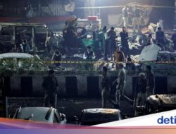 Mencekam, Ledakan Terjadi Di Red Fort, India, 8 Tewas dan 19 Luka-luka