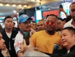 Legenda MU Patrice Evra Menyapa Fans dan Meriahkan Kejuaraan Kita Perayaan Seni Ke Jakarta