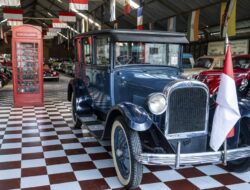 Ratusan Kendaraan Pribadi Antik Tersimpan Apik Ke Museum Kebon Vintage Car
