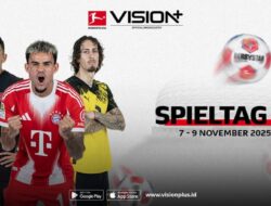 Unjuk Rasa Sengit Persaingan Puncak Klasemen Ke VISION+