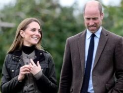Pangeran William Pilih Jujur Hingga Anak Soal Kanker Kate Middleton dan Raja Charles III