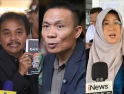 Pernyataan Trio Roy Suryo-Rismon-Ahli Kebugaran Tifa Jelang Diperiksa Polda Metro Jaya