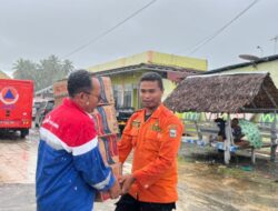 Pertamina Patra Niaga Salurkan Pemberian Untuk Kelompok Terdampak Bencana Ke Sumatera