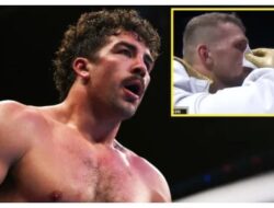 Petinju AS Richard Torrez Jr Patahkan Hidung Lawan Ke Ronde Pertama