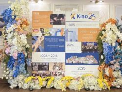 Rayakan HUT Hingga-26, PT Kino Indonesia Terus Berkomitmen Tembus Pasar Dunia