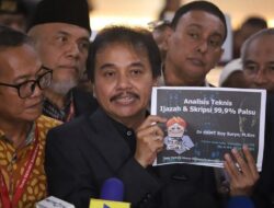 Roy Suryo Cs Siap Diperiksa sebagai Individu Terduga Perkara Pidana Hukum Tudingan Ijazah Palsu Jokowi