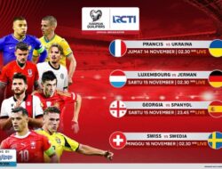 Saksikan World Cup European Qualifiers Hanya Ke RCTI!