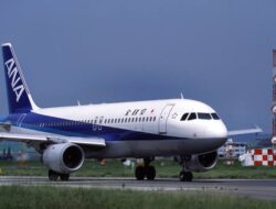 Sistem Navigasi Bermasalah, ANA Minta Airbus A320 Untuk Tidak Mengudara