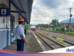 Stasiun Rajapolah Mau Dihidupkan Lagi, Permudah Akses Hingga Gunung Galunggung
