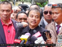 Tiba Di Polda Metro, Roy Suryo: Kami Tahu Akansegera Dikriminalisasi