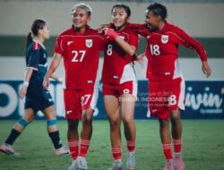Timnasional Putri Indonesia Kandaskan Nepal Ke FIFA Women Matchday