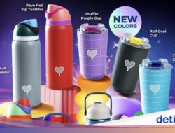 Desainnya Keren! Ini Rekomendasi 10 Tumbler Terkini Di Kedai Minuman