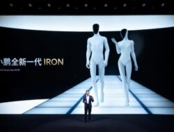 Xpeng Iron, Mesin Otomatis Humanoid Generasi Mutakhir yang Bisa Berbicara dan Belajar