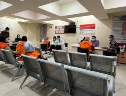 73 Tahanan KPK Jalani Tes Urine Hari Iini