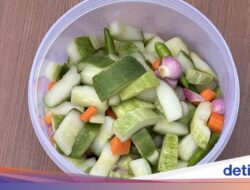 Tips Bikin Acar Timun Wortel, Pelengkap Segar yang Awet Renyahnya