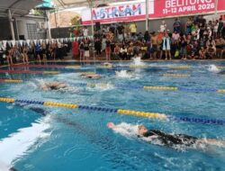 Antusiasme Tinggi, 1st Nika Fun Relay Swimming Championships 2025 Tembus 170 Peserta