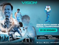 Organisasiregional U16 Boy’s Futsal Championship 2025 Digelar, Nonton Unjuk Rasa Regu Muda Di VISION+
