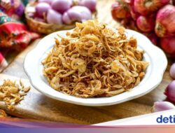 Cara Bikin Bawang Goreng Renyah, Anti Gagal dan Bertahan Lama!
